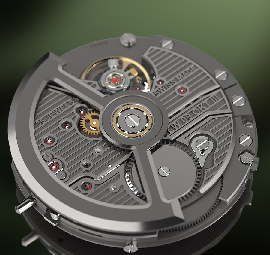 LindeWerdelin oktopus III green soldat 4 movement m