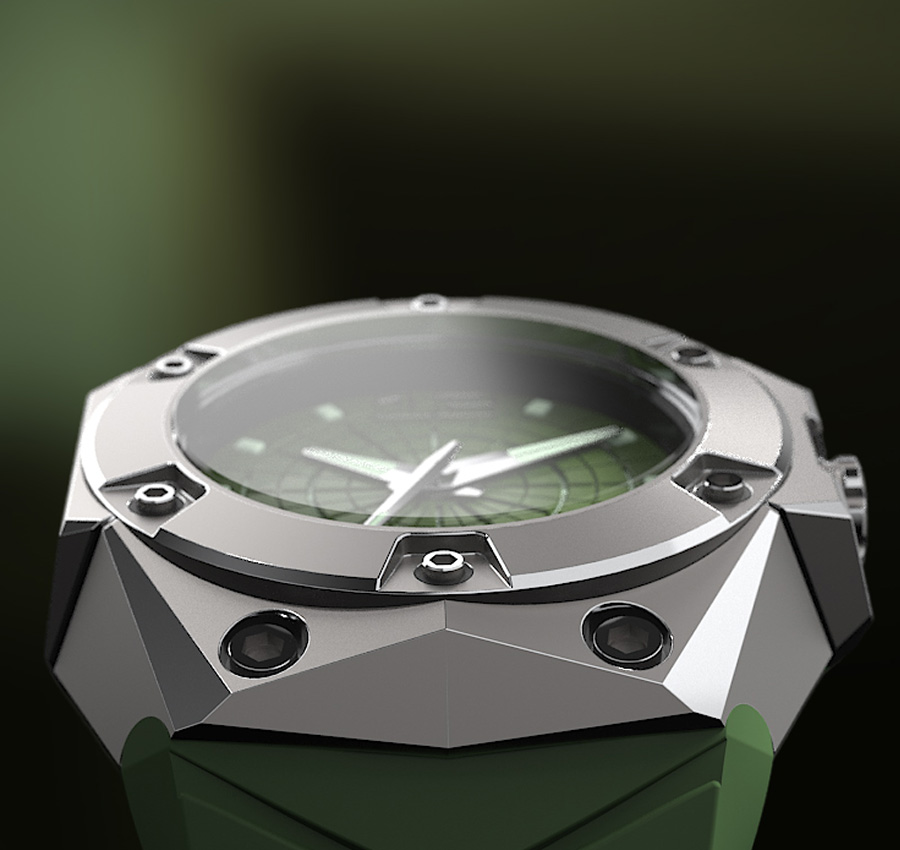 LindeWerdelin oktopus III green soldat 5 movement m